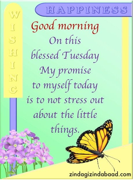Tuesday Blessings Images - 9 Good morning On this blessed Tuesday
