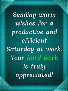 Happy Saturday Images - Sending warm wishes