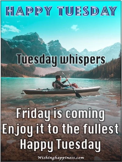 Happy Tuesday Image - Tuesday Whispers