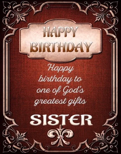 Happy Birthday Sis Images Two