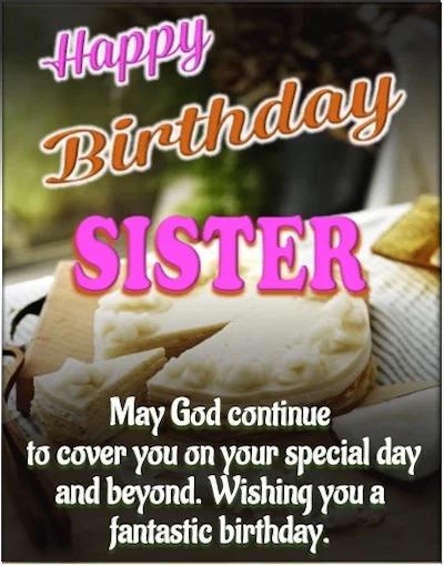 Have A Fantasic Day - Happy Birthday Sister Friend Images