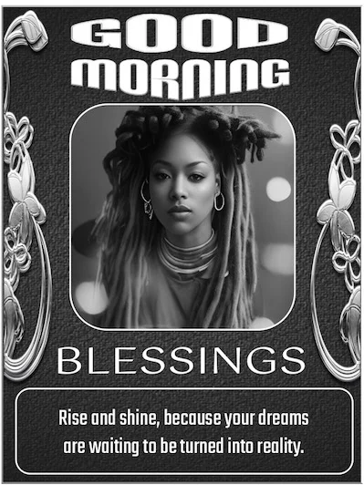 Good-Morning-Black-Woman-Images
