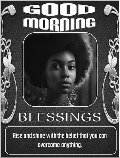 Spiritual African American Good Morning Quotes