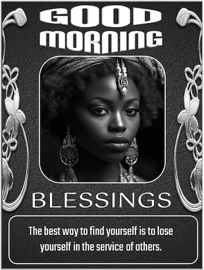 Spiritual African American Good Morning Quotes And Images